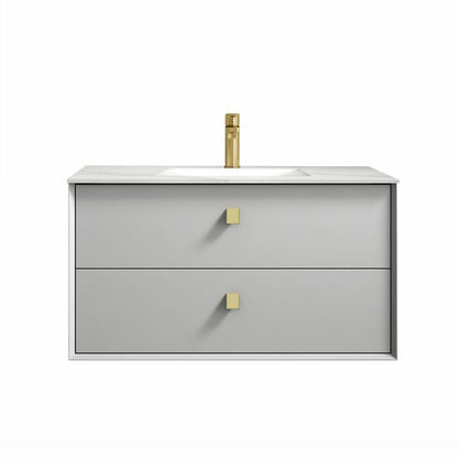 Light Grey Boston Vanity - 900x460