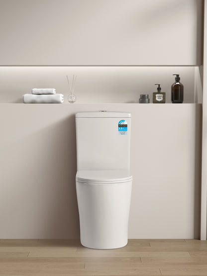 Livis Rimless Toilet Suite