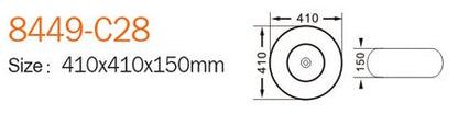 IMP-8449 Art Counter Basin