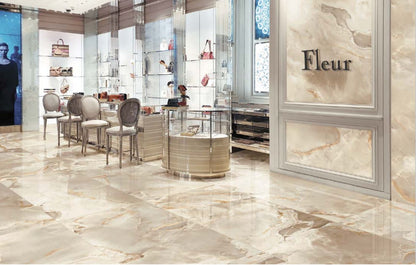 Amber Porcelain Tile - 3200x1600mm