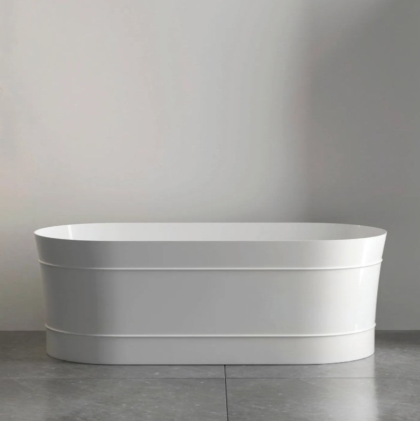 Attica Bondi 1700 Gloss White/Matte White Bath
