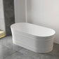 Attica Bondi 1700 Gloss White/Matte White Bath