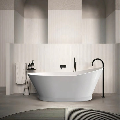 Attica London 1500 Gloss White Bath