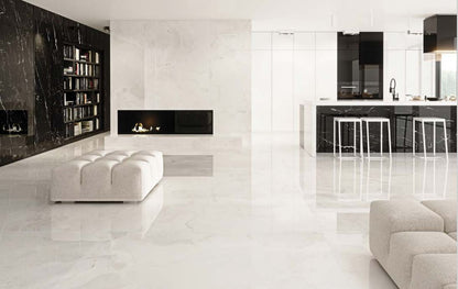 Crystal Polished Porcelain Tile - 3200x1600mm