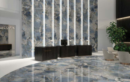 Gemstone Polished Porcelain Tile - 3200x1600mm