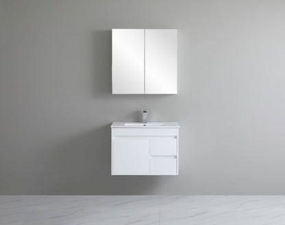 PVC Wall Hung Vanity (RH) - 750mm