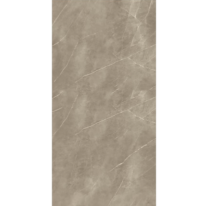 Pietra Grey Taupe Porcelain Tile - 2700x1200mm