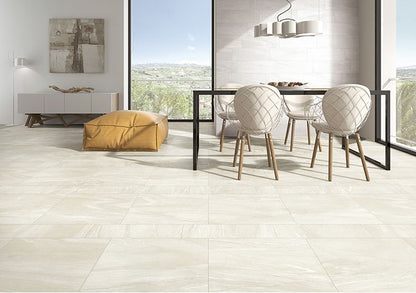 Cozy Matt Porcelain Tile - 600x600