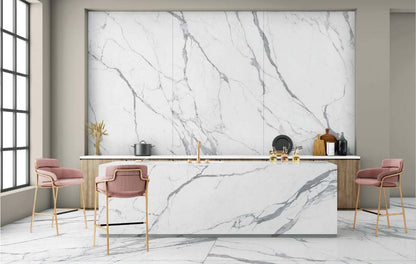 Statuario Superiore Porcelain Tile - 2700x1200mm