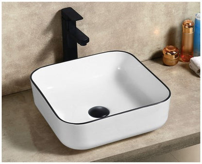 IMP-8438 F4Square Counter Basin